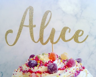 Personalised cake topper, name cake topper, custom cake topper, cake topper, cake decoration, party decor, personalised cake decoration