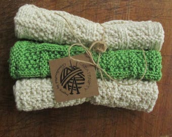 100% Cotton, eco friendly, machine washable, cloth