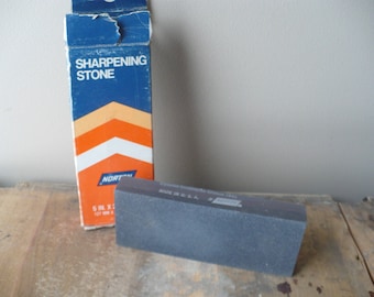Norton Sharpening Stone, Norton Crystolon Bench Stone