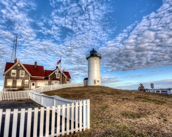 Cape Cod Photography Nobska Lighthouse Woods Hole, MA