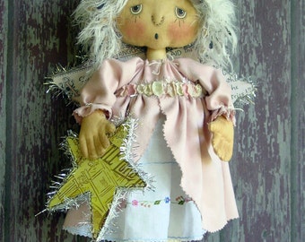 CF264 Wynter Angel Sewing Cloth Angel Doll PDF E-Pattern