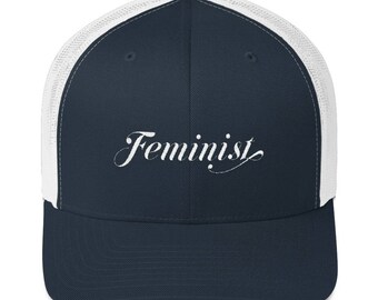 Feminist Trucker Cap