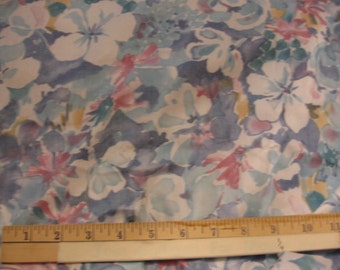 Floral Polished cotton