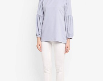 RekaReka Signature Balloon Sleeve Top