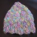 Super Soft Pastel Wool Baby Hat