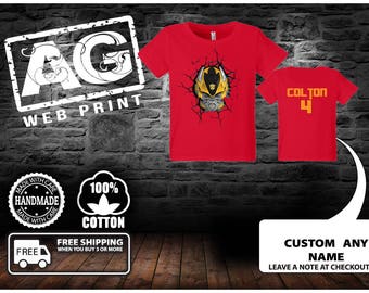 Transformers, Custom Name and Number 1st 2nd 3rd 4th 5th 6th 7th Birthday toddler, Boys T-Shirt birthday transformers bumblebee