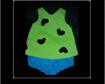 Flintsones Pebbles Costume