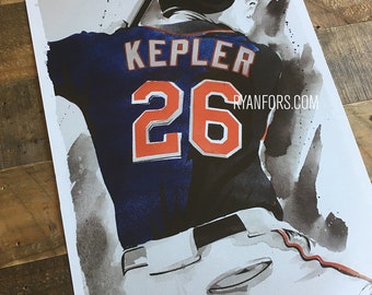 Max Kepler Minnesota Twins - Print