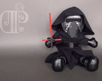 Kylo Ren Star Wars The Force Awakens Plush Doll Plushie Toy