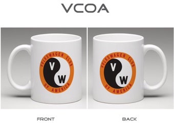 Volkswagon Club of America coffee mug