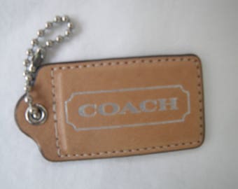 Large Coach Hang Tag