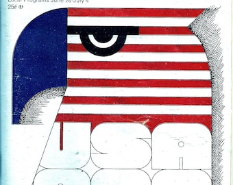 TV GUIDE 1976 - Bicentennial Issue