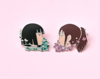 Unforgettable - Hard Enamel pin set