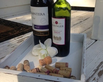 ON SALE, SPRING Sale Clearence Wine Holder, Vintage Box, Shabby Chic Drawer
