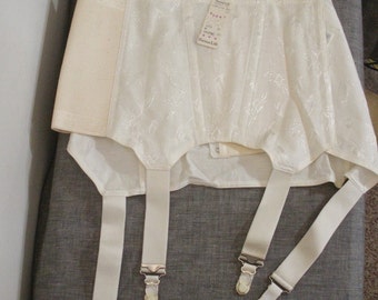 Vintage Perma Lift Girdle with Garters - New Old Stock
