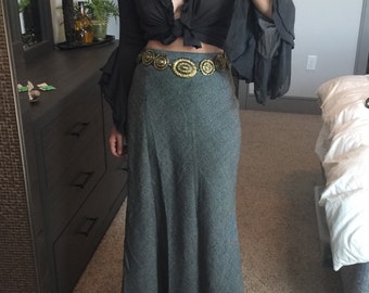 Vintage conch belt
