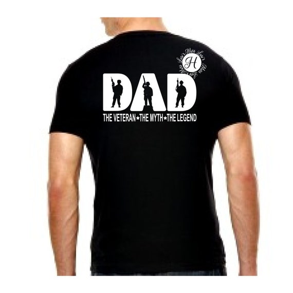 Download Dad the veteran THE myth the legend SVG dfx Cricut fathers day