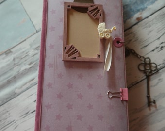Tall Skinny mini baby girl 32 x 11 cm (12.5 x 4.5 inch)