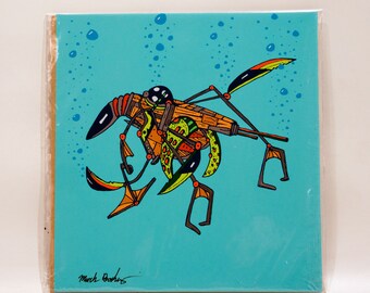 Die Antwoord Prawn Ship *Print