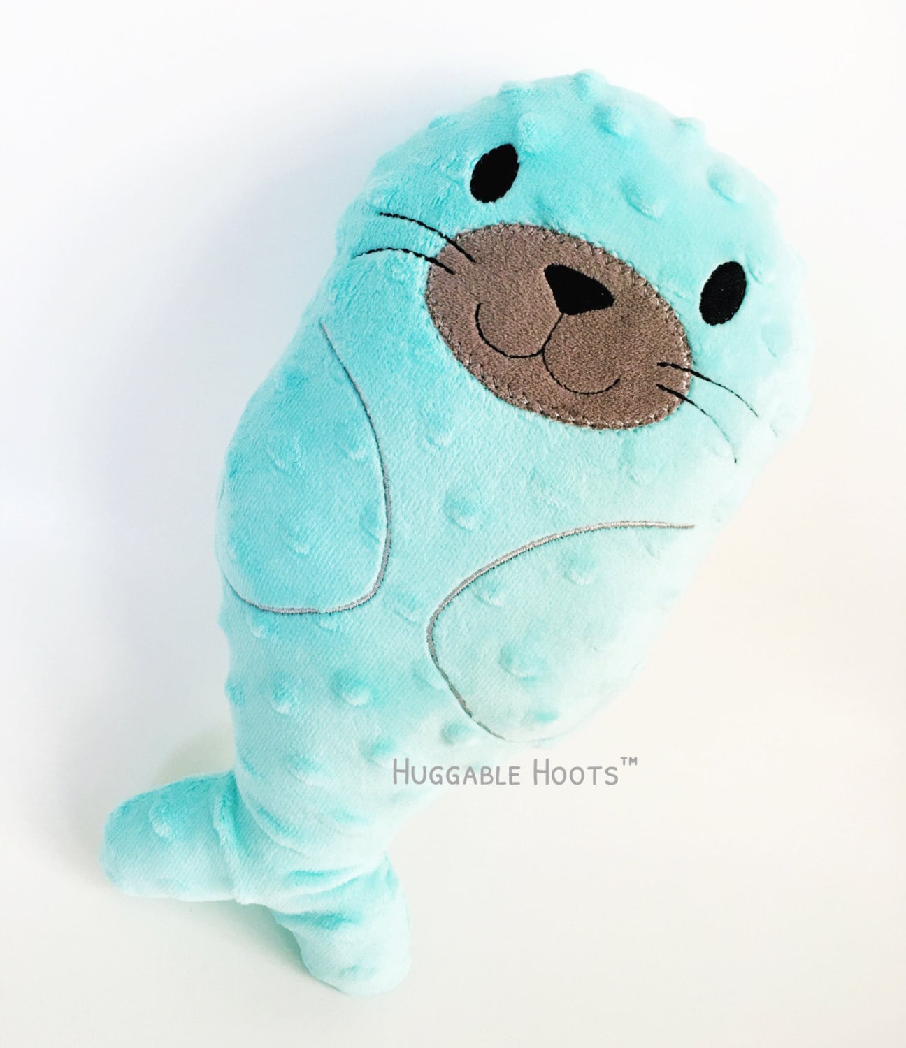 stuffed seal plush