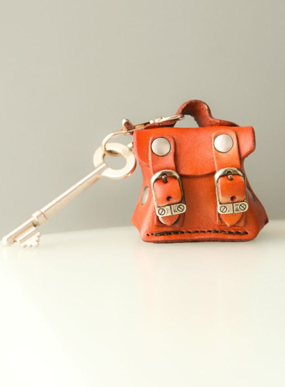 Mini Designer Bag Keychain IUCN Water