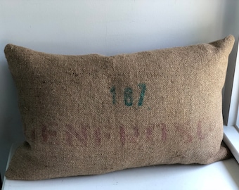 Authentic Italian Grain Sack Pillows