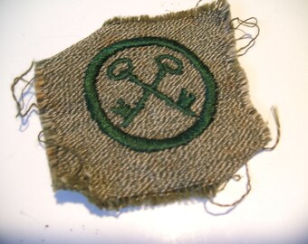 Homemaker Girl Scout Badge 1930s Collectible Girl Scout