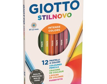 Stilnovo x 12 - GIOTTO pencils - Ref 256500 - until the stock!
