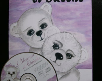 Bleunia and Oueche (children book CDpour)