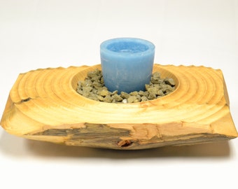 Zen-inspired candlestick / Candle holder Zen-inspired