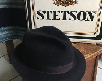 Stetson Fedora with Original Box