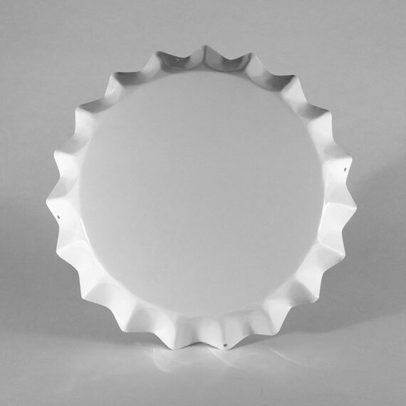 12 Dia White Aluminum Bottle Cap Blanks