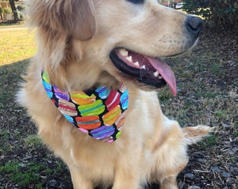 SALE: Mad about Macaroons Reversible Bandana