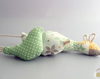 cat-toy with catnip (mouse,bird or fish)