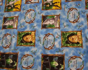 Wizard Of Oz Framed Characters