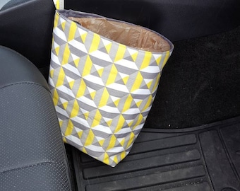 Car Trash Bag Litter Bag With Disposable Liner