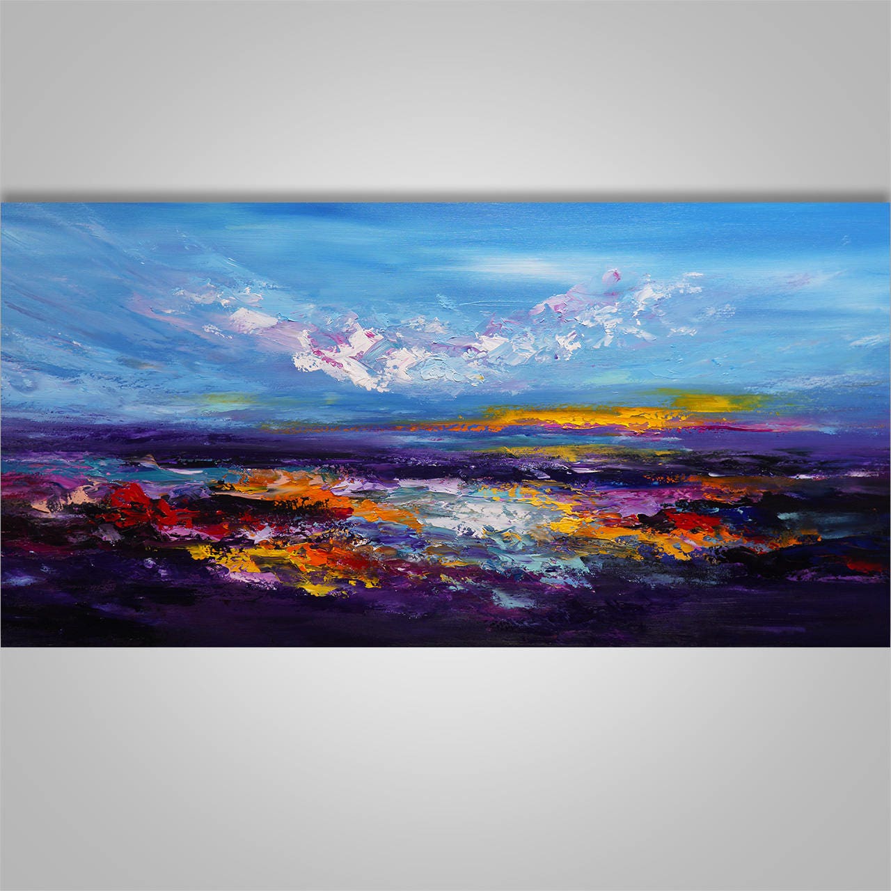 Abstract Wall Art Abstract Landscape Abstract Painting