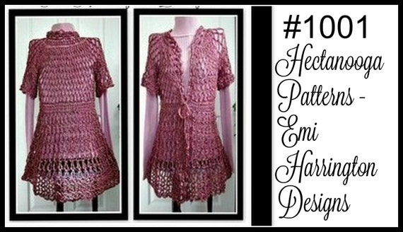 Long vest crochet pattern free downloads full length