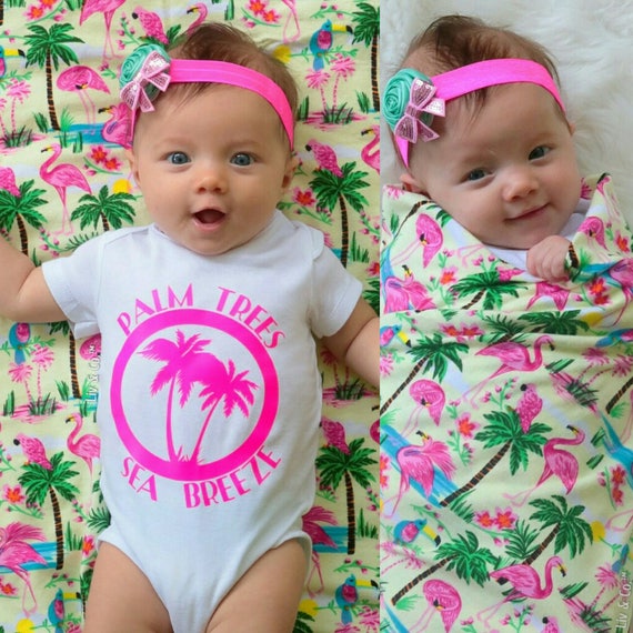 Baby Girl Clothes Baby Swaddle Blanket Baby Girl Coming Home