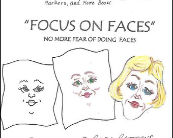 KK701E – Focus on Faces, PDF Tutorial Download - Doll Face Making