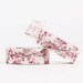 Cherry blossom washi tape, date sticky tape, paper tape, bullet journal accessories, BUJO, planner, scrapbook masking tape, adhesive tape