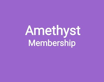 Amethyst Membership Plan