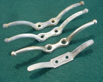 Rope Cleats - Vintage Hardware - Salvaged Hardware - Rustic Hardare