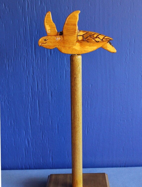 Turtle Hawksbill Paper Towel Holder
