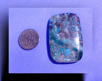 Chrysocolla Designer Cabochon 6362