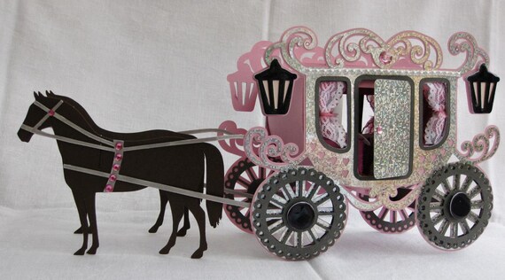 Free Free 252 Silhouette Princess Carriage Svg SVG PNG EPS DXF File