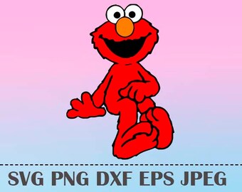 Free Free Layered Elmo Svg 934 SVG PNG EPS DXF File