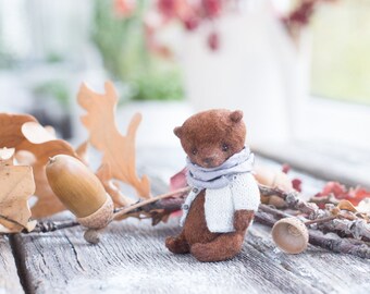 Artists Miniature Teddy Bear , teddy bear, Miniature teddy, soft toy bear, 2.3 inches
