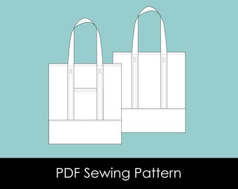 Wanderer Tote - PDF Sewing Pattern