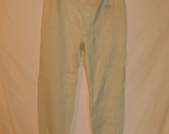 Dated 1950 Military Long Underwear